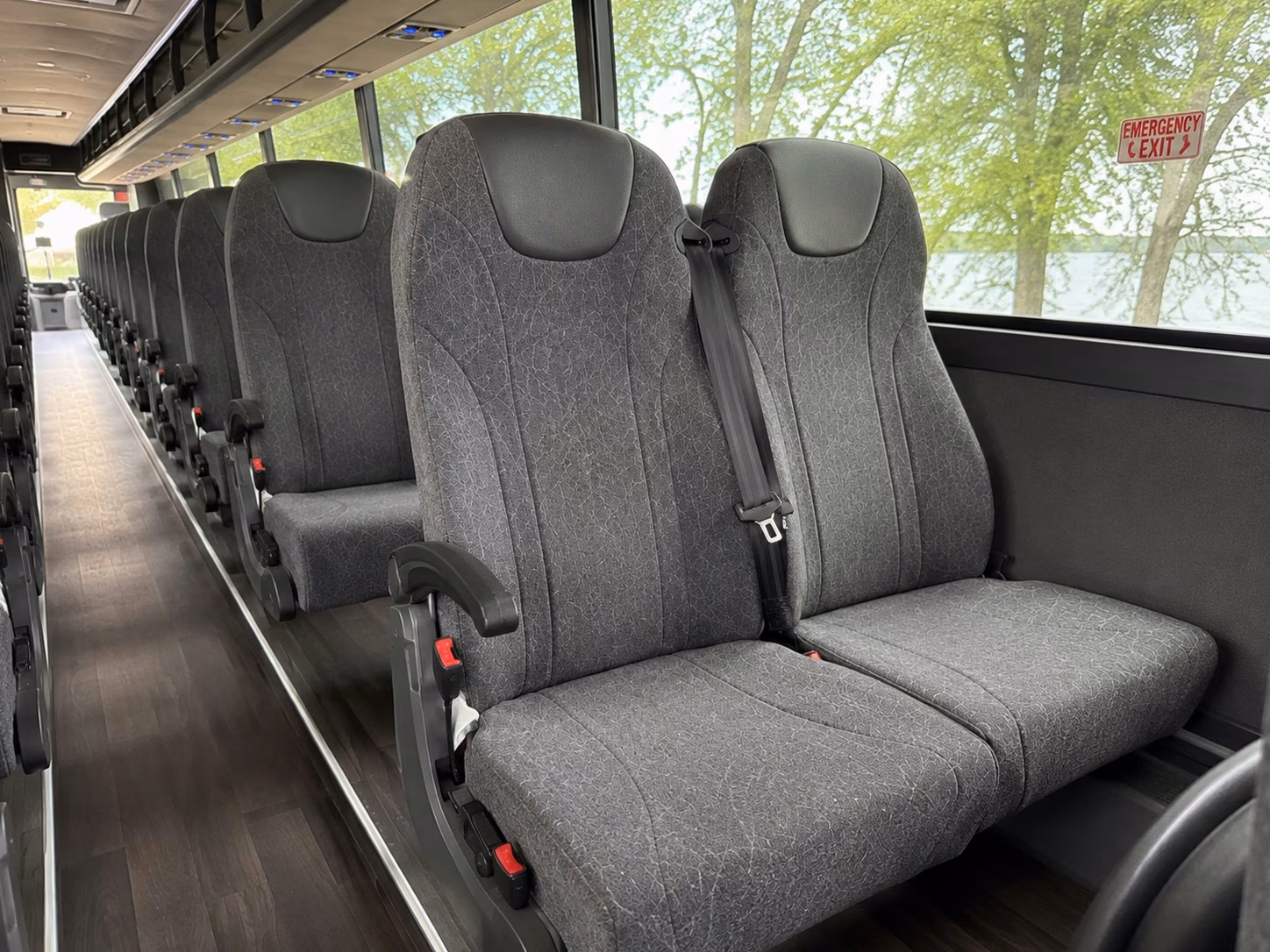 charter bus rentals for layton youth sports teams and travel leagues