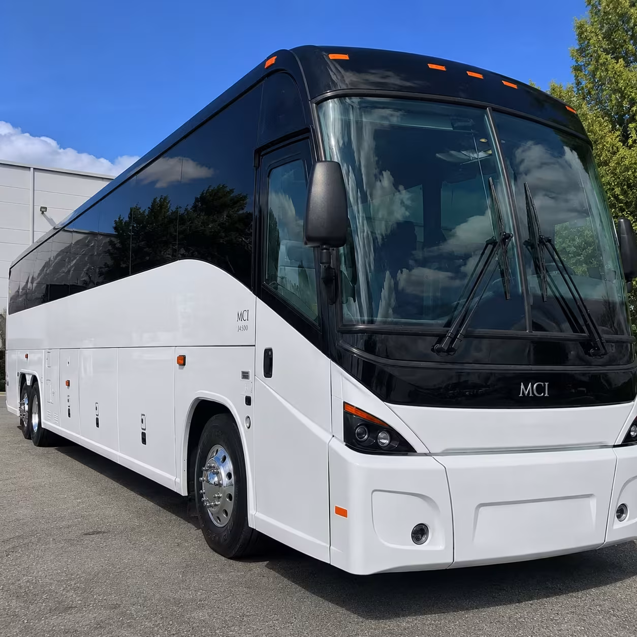 charter bus rentals for military group movements in layton