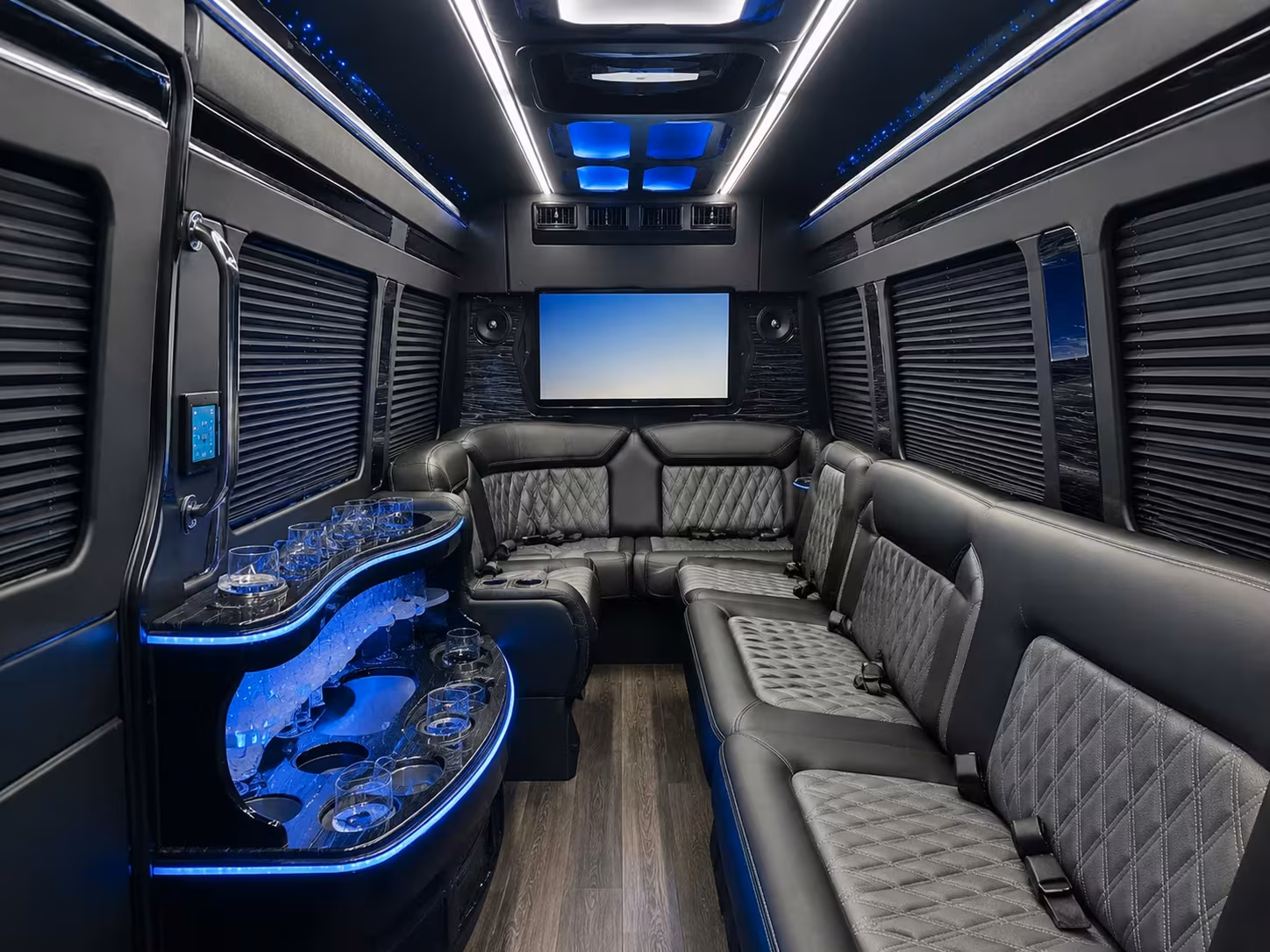 event transportation bus rentals in layton