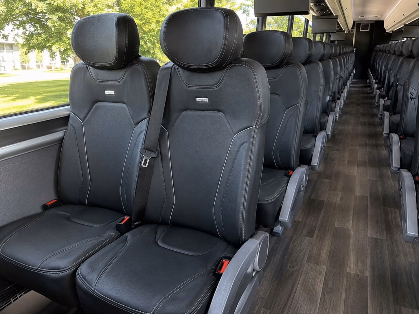 how bus type changes charter bus prices in layton utah