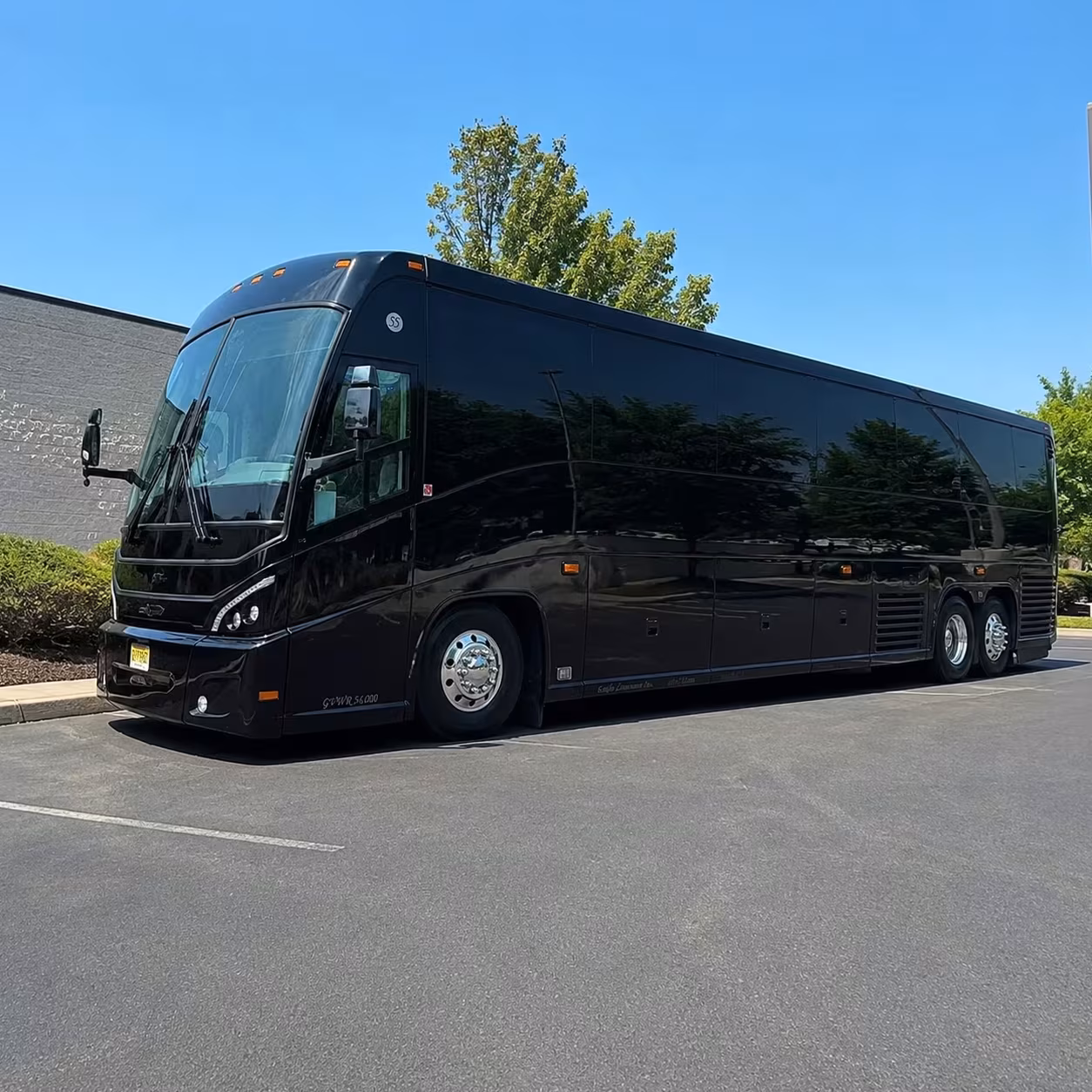 how long distance bus rentals from layton work