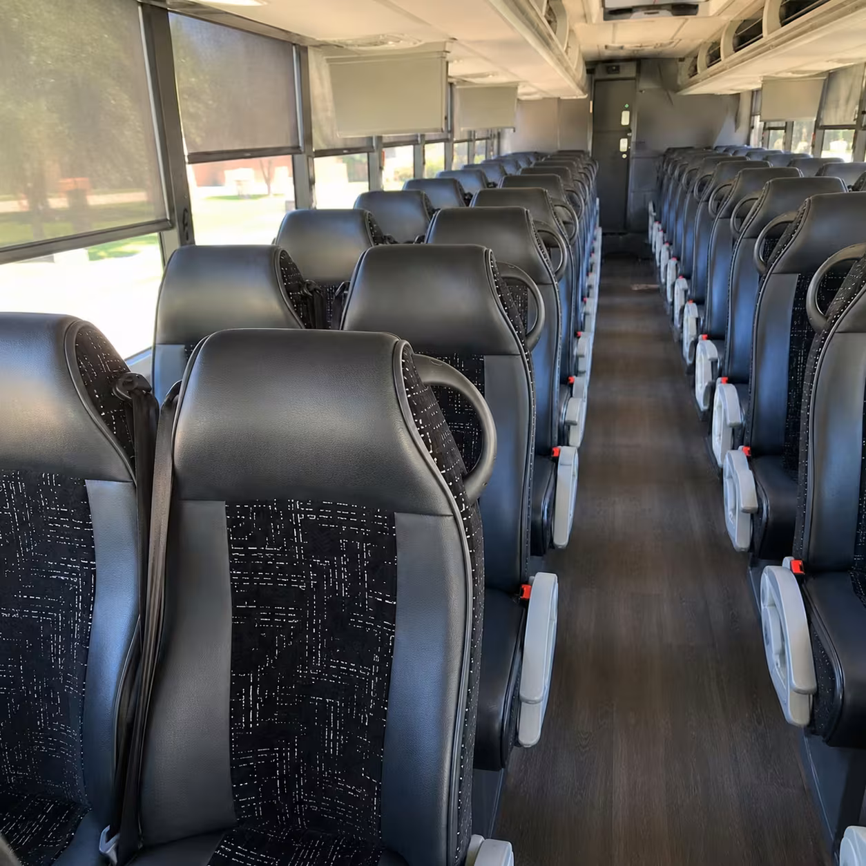 layton charter bus rentals for one time or recurring routes