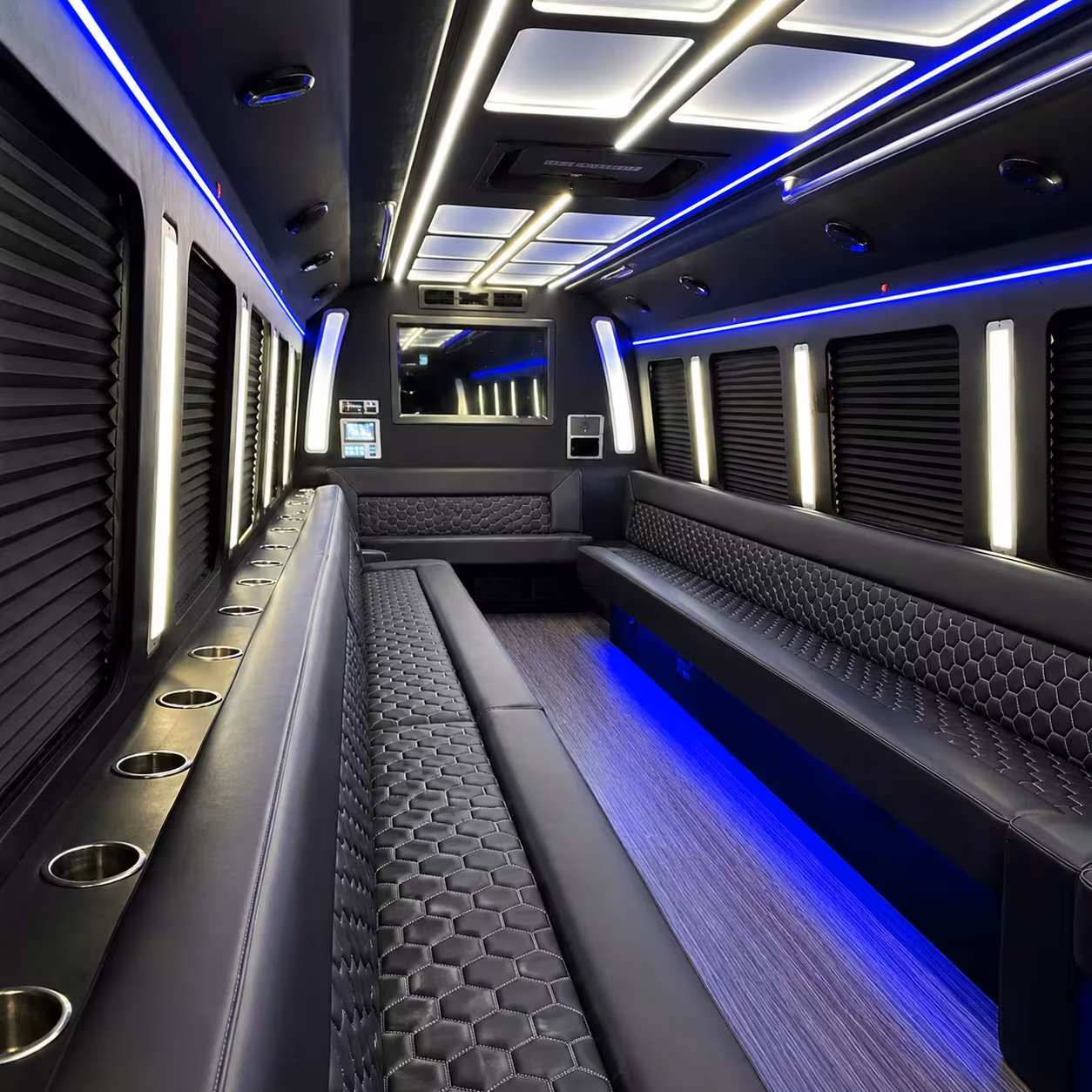 layton high school prom night deserves the right party bus