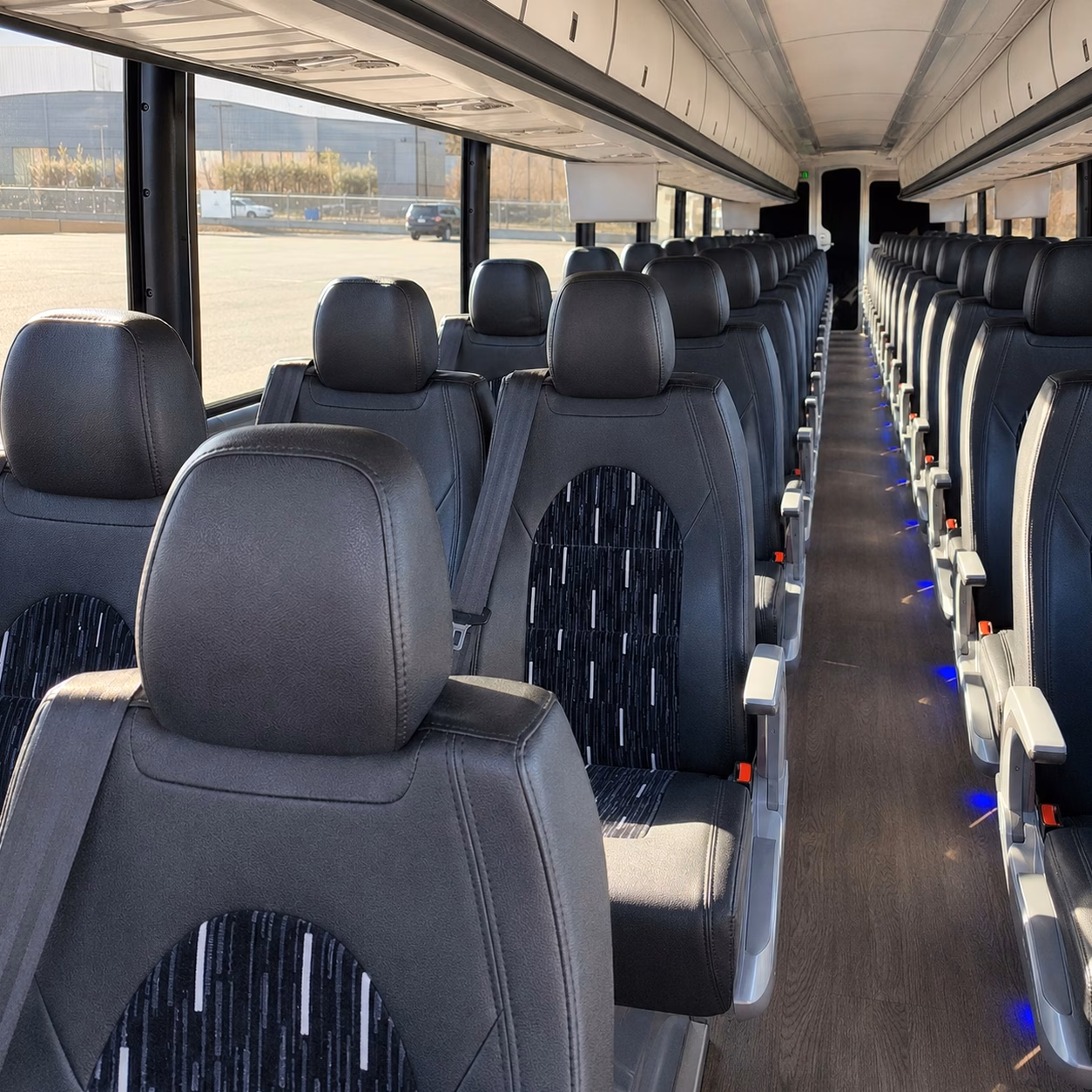 layton long distance bus rentals
