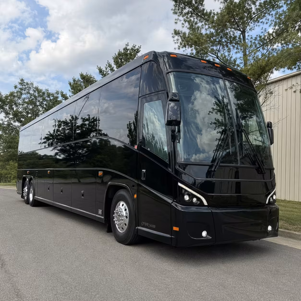 layton long distance charter bus rentals