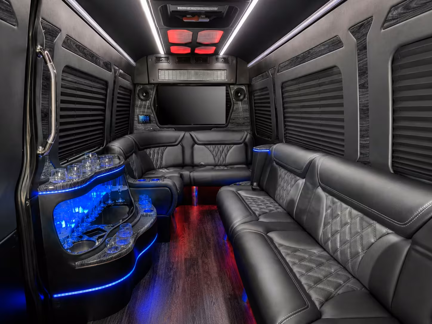 layton shuttle buses for long distance church and youth trips