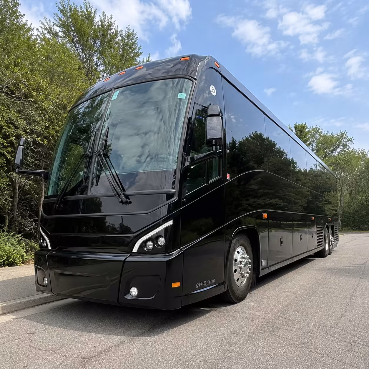 multi day group transportation from layton to yellowstone