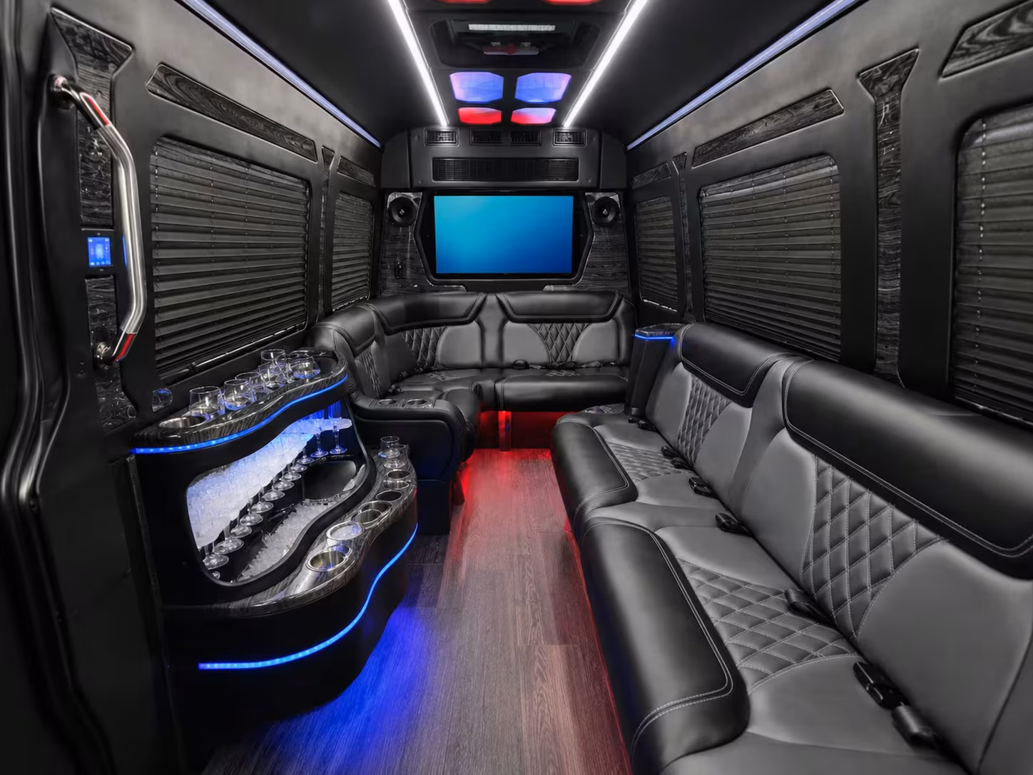 multi stop concert night transportation for layton groups