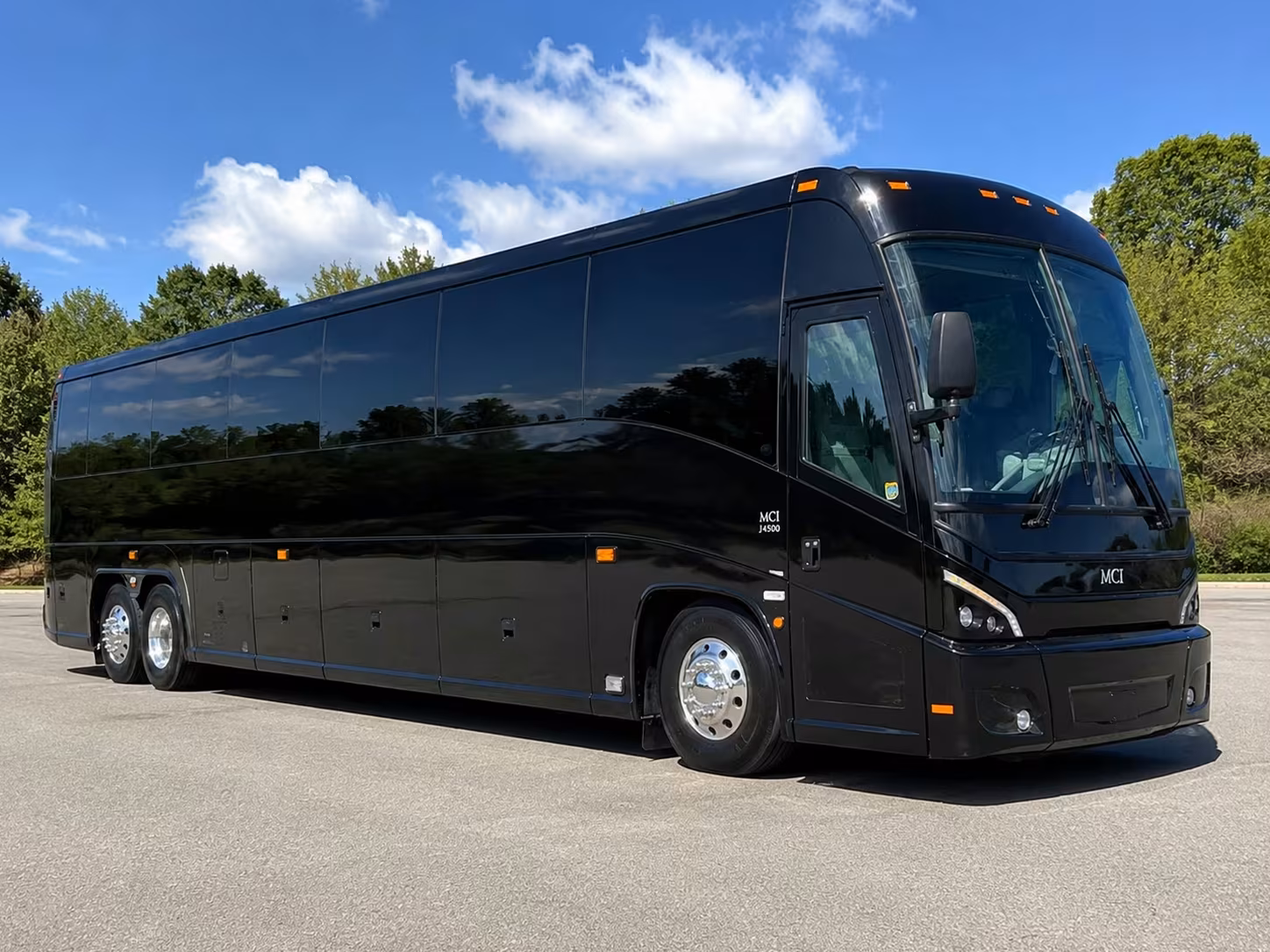 prom bus rentals for northridge and layton christian students