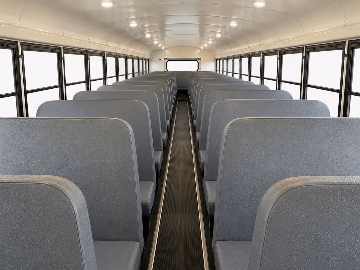school bus interior
