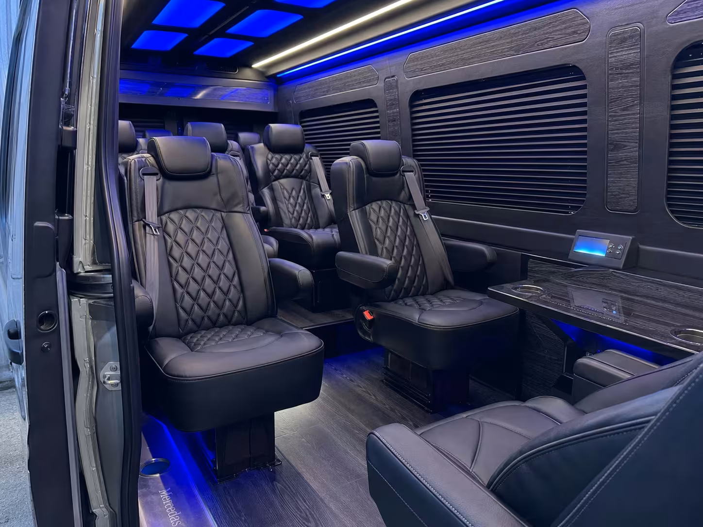 sprinter van transportation for groups and events across layton