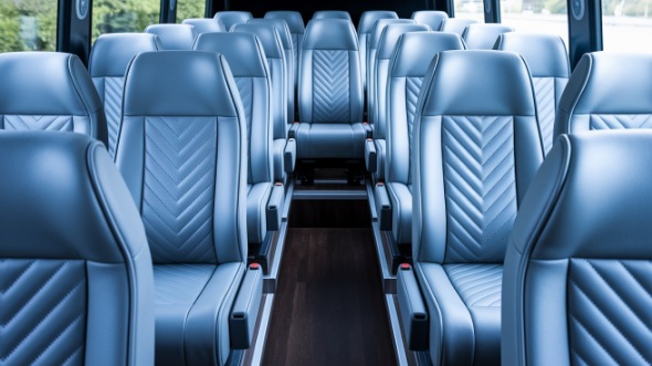 18 passenger minibus interior layton