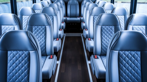 20 passenger minibus interior layton