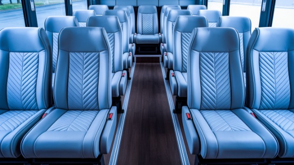 35 passenger minibus interior layton