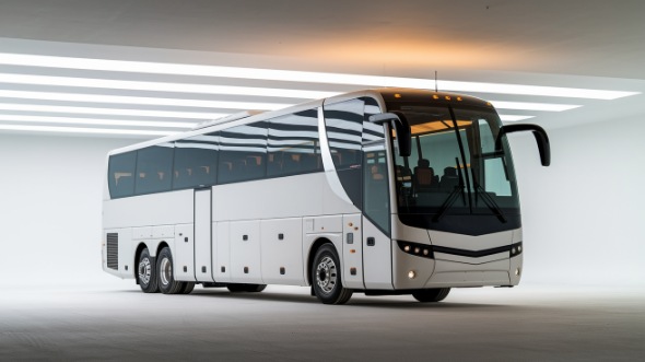 50 passenger charter bus layton