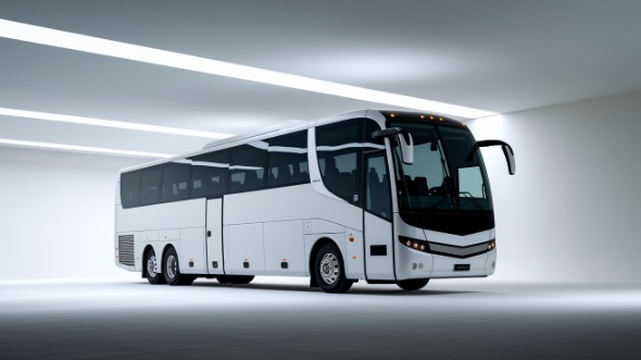 54 passenger charter bus layton