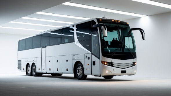 55 passenger charter bus layton
