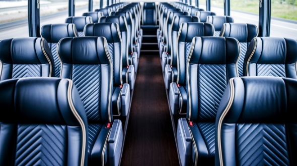 layton 50 passenger charter bus rental