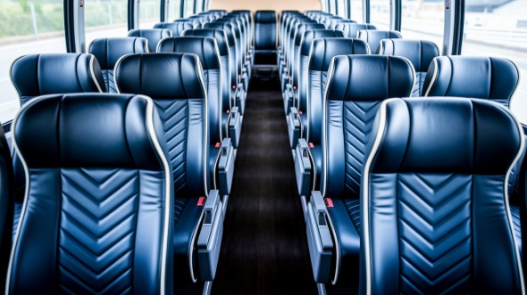 layton 54 passenger charter bus rental