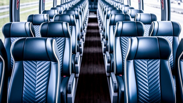 layton 56 passenger charter bus rental