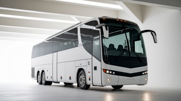 layton 56 passenger charter bus