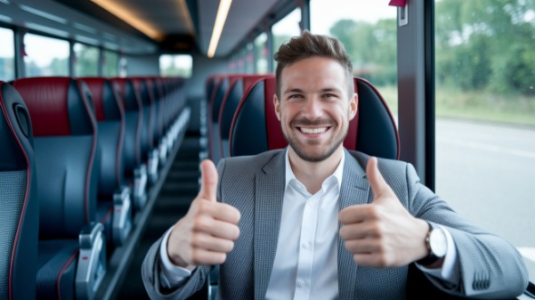 layton corporate bus rental
