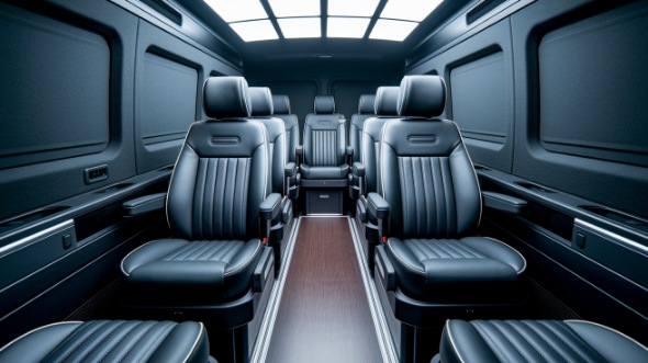 layton sprinter van with driver rental