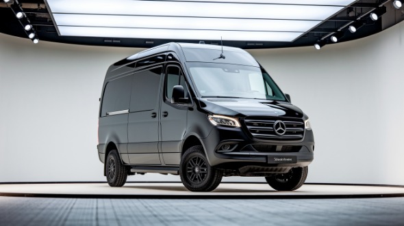 sprinter van with driver layton